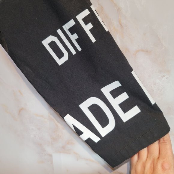 AYTE Be Different Oversized Grafic Print Button Shirt - Picture 5 of 9